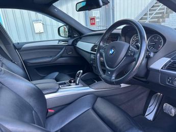 BMW X6 3.0 40d SUV 5dr Diesel Auto xDrive Euro 5 (306 ps)