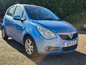 Vauxhall Agila 1.2 VVT ecoFLEX SE Euro 5 5dr