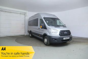 Ford Transit 2.2 TDCi 460 HDT Trend L4 H3 5dr (18 seats)