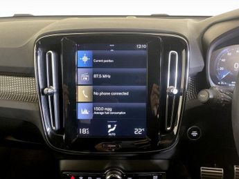 Volvo XC40 2.0 B4 MHEV R-Design Auto AWD Euro 6 (s/s) 5dr