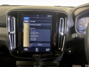 Volvo XC40 2.0 B4 MHEV R-Design Auto AWD Euro 6 (s/s) 5dr