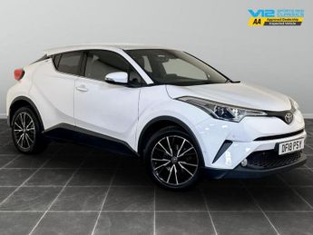 Toyota C-HR 1.2 VVT-i Excel CVT AWD Euro 6 (s/s) 5dr