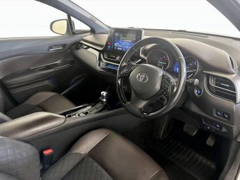 Toyota C-HR 1.2 VVT-i Excel CVT AWD Euro 6 (s/s) 5dr