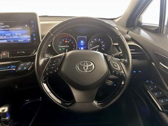 Toyota C-HR 1.2 VVT-i Excel CVT AWD Euro 6 (s/s) 5dr