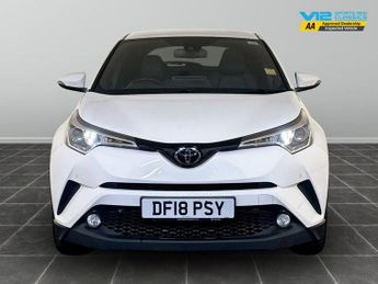 Toyota C-HR 1.2 VVT-i Excel CVT AWD Euro 6 (s/s) 5dr