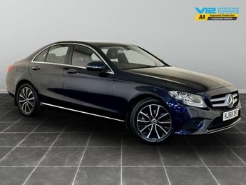Mercedes-Benz C Class 1.5 C200 MHEV EQ Boost SE G-Tronic+ Euro 6 (s/s) 4dr