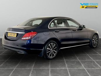 Mercedes-Benz C Class 1.5 C200 MHEV EQ Boost SE G-Tronic+ Euro 6 (s/s) 4dr
