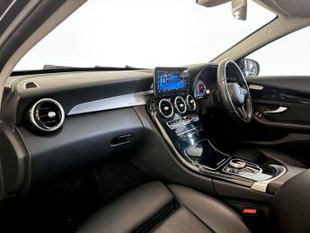 Mercedes-Benz C Class 1.5 C200 MHEV EQ Boost SE G-Tronic+ Euro 6 (s/s) 4dr