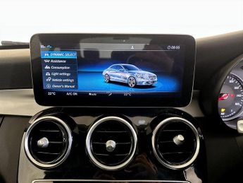 Mercedes-Benz C Class 1.5 C200 MHEV EQ Boost SE G-Tronic+ Euro 6 (s/s) 4dr