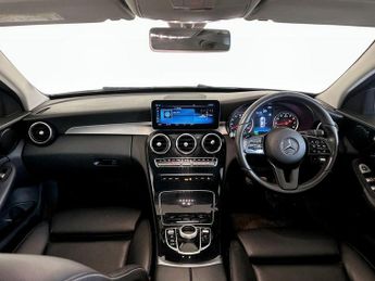 Mercedes-Benz C Class 1.5 C200 MHEV EQ Boost SE G-Tronic+ Euro 6 (s/s) 4dr