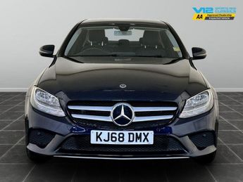Mercedes-Benz C Class 1.5 C200 MHEV EQ Boost SE G-Tronic+ Euro 6 (s/s) 4dr