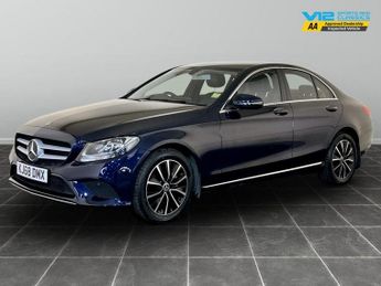 Mercedes-Benz C Class 1.5 C200 MHEV EQ Boost SE G-Tronic+ Euro 6 (s/s) 4dr