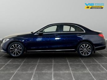 Mercedes-Benz C Class 1.5 C200 MHEV EQ Boost SE G-Tronic+ Euro 6 (s/s) 4dr