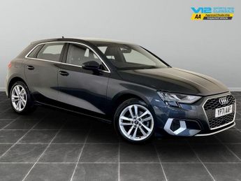 Audi A3 2.0 TDI 35 Sport Sportback S Tronic Euro 6 (s/s) 5dr