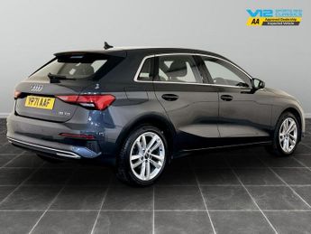 Audi A3 2.0 TDI 35 Sport Sportback S Tronic Euro 6 (s/s) 5dr
