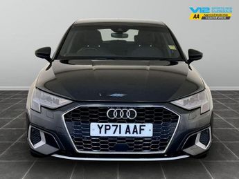 Audi A3 2.0 TDI 35 Sport Sportback S Tronic Euro 6 (s/s) 5dr