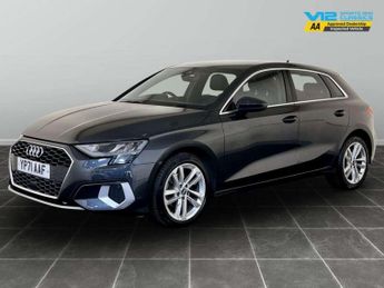 Audi A3 2.0 TDI 35 Sport Sportback S Tronic Euro 6 (s/s) 5dr