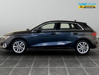 Audi A3 2.0 TDI 35 Sport Sportback S Tronic Euro 6 (s/s) 5dr