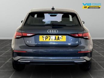 Audi A3 2.0 TDI 35 Sport Sportback S Tronic Euro 6 (s/s) 5dr