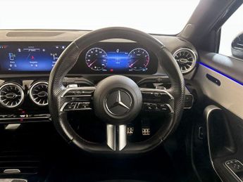 Mercedes-Benz A Class 1.3 A200h MHEV AMG Line (Executive) 7G-DCT Euro 6 (s/s) 4dr