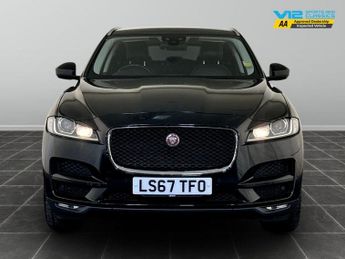 Jaguar F-PACE 2.0 D180 Prestige Auto AWD Euro 6 (s/s) 5dr