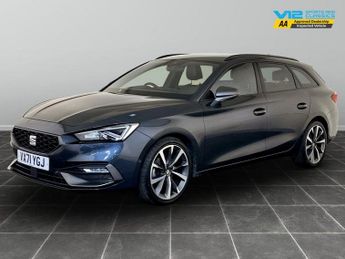 SEAT Leon 1.5 eTSI MHEV FR Sport DSG Euro 6 (s/s) 5dr
