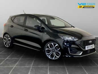Ford Fiesta 1.0T EcoBoost MHEV ST-Line Vignale Euro 6 (s/s) 5dr
