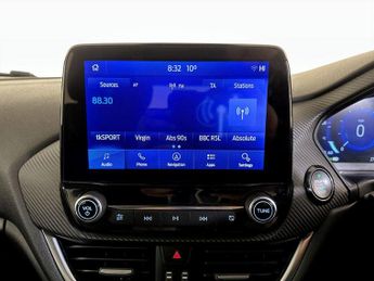 Ford Fiesta 1.0T EcoBoost MHEV ST-Line Vignale Euro 6 (s/s) 5dr