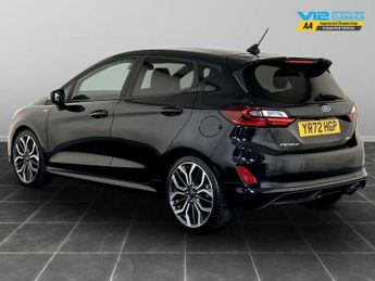 Ford Fiesta 1.0T EcoBoost MHEV ST-Line Vignale Euro 6 (s/s) 5dr