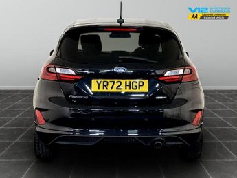 Ford Fiesta 1.0T EcoBoost MHEV ST-Line Vignale Euro 6 (s/s) 5dr