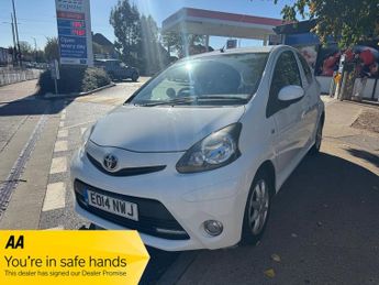 Toyota AYGO 1.0 VVT-i Mode Euro 5 3dr