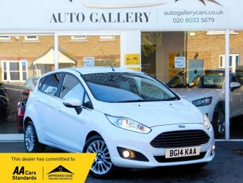 Ford Fiesta 1.0T EcoBoost Titanium Euro 5 (s/s) 5dr