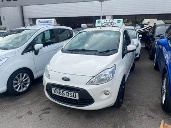 Ford Ka 1.2 Zetec White Edition Euro 6 (s/s) 3dr
