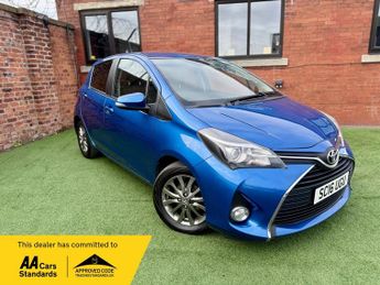 Toyota Yaris 1.33 Dual VVT-i Icon Euro 6 5dr