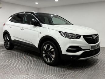Vauxhall Grandland 1.2 Turbo SRi Nav SUV 5dr Petrol Auto Euro 6 (s/s) (130 ps)