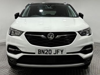 Vauxhall Grandland X 1.2 Turbo SRi Nav SUV 5dr Petrol Auto Euro 6 (s/s) (130 ps)