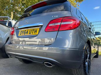 Mercedes-Benz B Class 2.1 B220 CDI Sport 7G-DCT Euro 6 (s/s) 5dr
