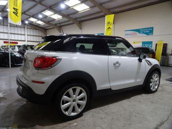 MINI Paceman 1.6 Cooper S Auto Euro 5 3dr