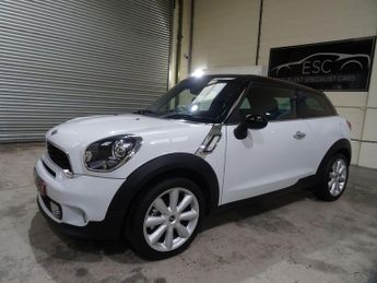 MINI Paceman 1.6 Cooper S Auto Euro 5 3dr