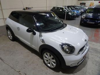 MINI Paceman 1.6 Cooper S Auto Euro 5 3dr