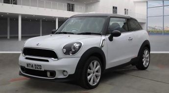 MINI Paceman 1.6 Cooper S Auto Euro 5 3dr