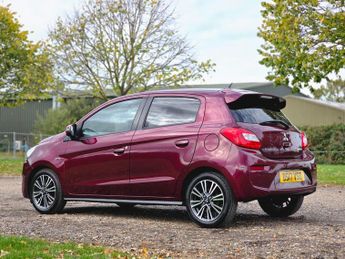 Mitsubishi Mirage 1.2 Juro CVT Euro 6 (s/s) 5dr