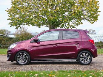 Mitsubishi Mirage 1.2 Juro CVT Euro 6 (s/s) 5dr