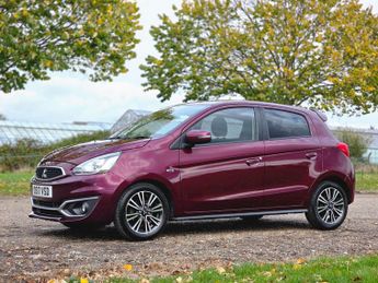 Mitsubishi Mirage 1.2 Juro CVT Euro 6 (s/s) 5dr