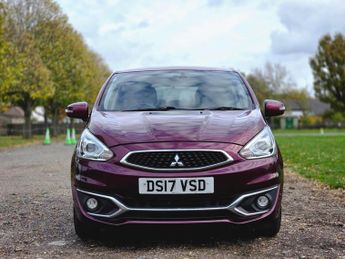 Mitsubishi Mirage 1.2 Juro CVT Euro 6 (s/s) 5dr