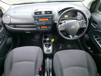 Mitsubishi Mirage 1.2 Juro CVT Euro 6 (s/s) 5dr