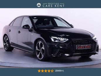 Audi A4 2.0 TFSI 35 Black Edition Saloon 4dr Petrol S Tronic Euro 6 (s/s