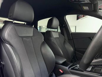 Audi A4 2.0 TFSI 35 Black Edition Saloon 4dr Petrol S Tronic Euro 6 (s/s