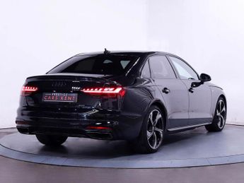 Audi A4 2.0 TFSI 35 Black Edition Saloon 4dr Petrol S Tronic Euro 6 (s/s