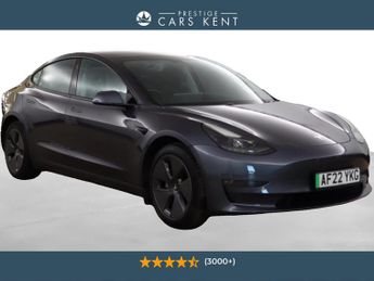 Tesla Model 3 (Dual Motor) Long Range Saloon 4dr Electric Auto 4WDE (346 ps)